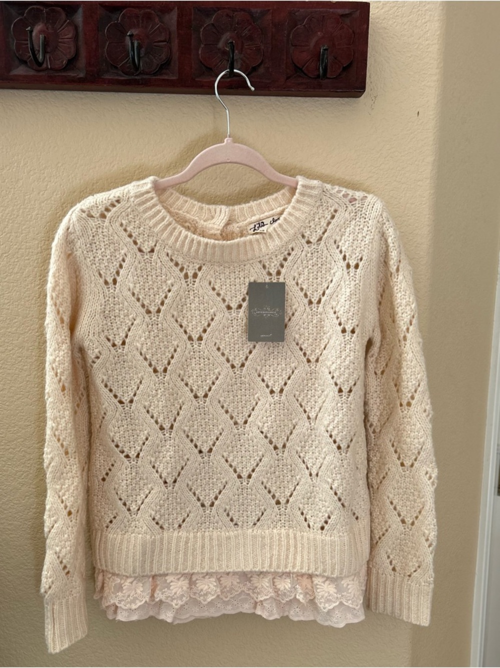 Anthropologie Lili’s Closet Sweater